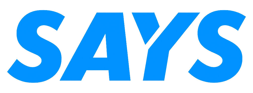 Says.com